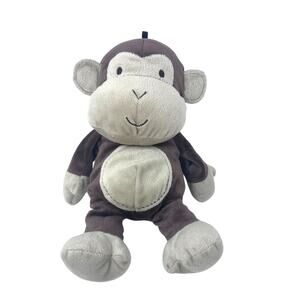 Carters Monkey Plush Style 99986 Brown Tan Stitched Tummy Just One Year